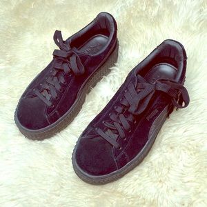 Puma Fenty by Rihanna Suede Creeper Sneakers